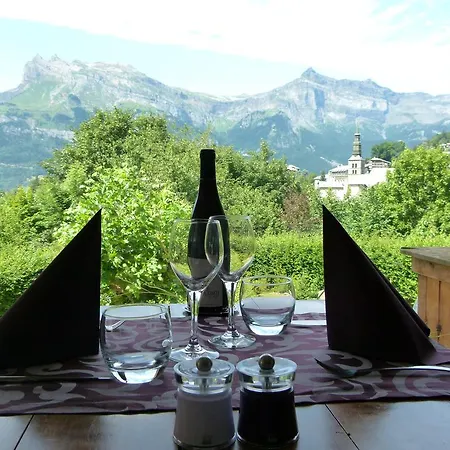 Отель Liberty Mont Blanc Сен-Жерве-Ле-Бэн